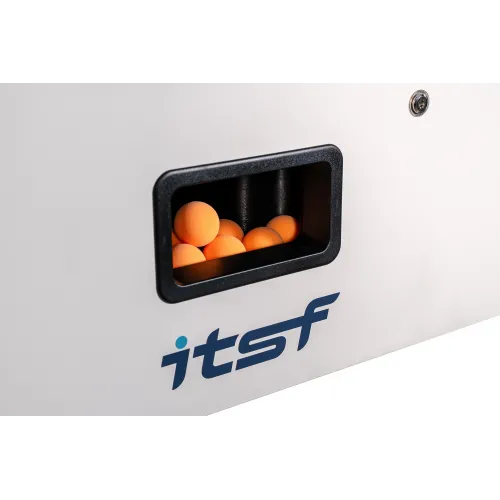 Игровой стол - футбол "NineStar Iron Pro ITSF Grey" (144х75,5х90)_D3