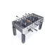 Игровой стол - футбол "NineStar Iron Pro ITSF Grey" (144х75,5х90)_D3